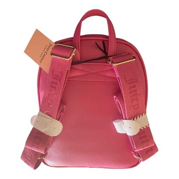 NWT-JUICY COUTURE-OBSESSION PINK MEDIUM BACKPACK
MSRP$99 main image 7